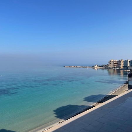 Апартаменты Apartamento En Primera Linea Con Vistas A La Playa Ensenada Del Esparto Del Residencial Vina Del Mar Ла-Манга-дель-Мар-Менор Экстерьер фото