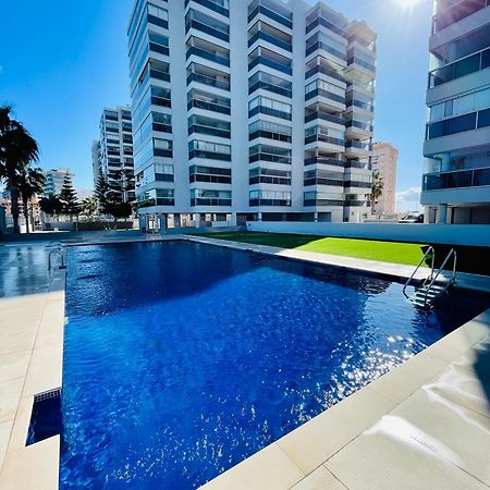 Апартаменты Apartamento En Primera Linea Con Vistas A La Playa Ensenada Del Esparto Del Residencial Vina Del Mar Ла-Манга-дель-Мар-Менор Экстерьер фото