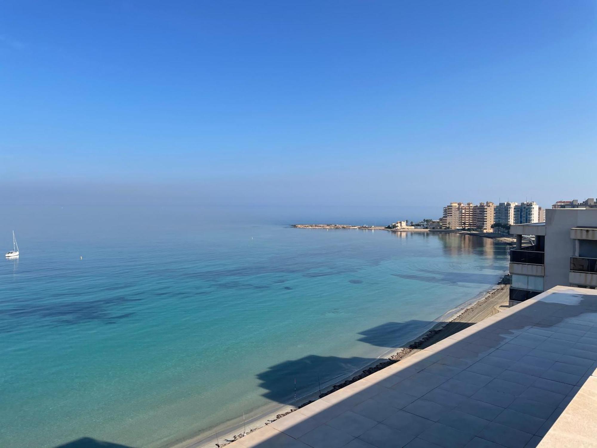 Апартаменты Apartamento En Primera Linea Con Vistas A La Playa Ensenada Del Esparto Del Residencial Vina Del Mar Ла-Манга-дель-Мар-Менор Экстерьер фото