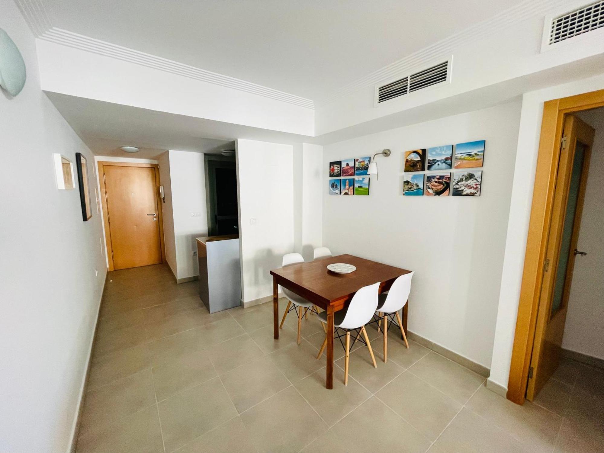 Апартаменты Apartamento En Primera Linea Con Vistas A La Playa Ensenada Del Esparto Del Residencial Vina Del Mar Ла-Манга-дель-Мар-Менор Экстерьер фото