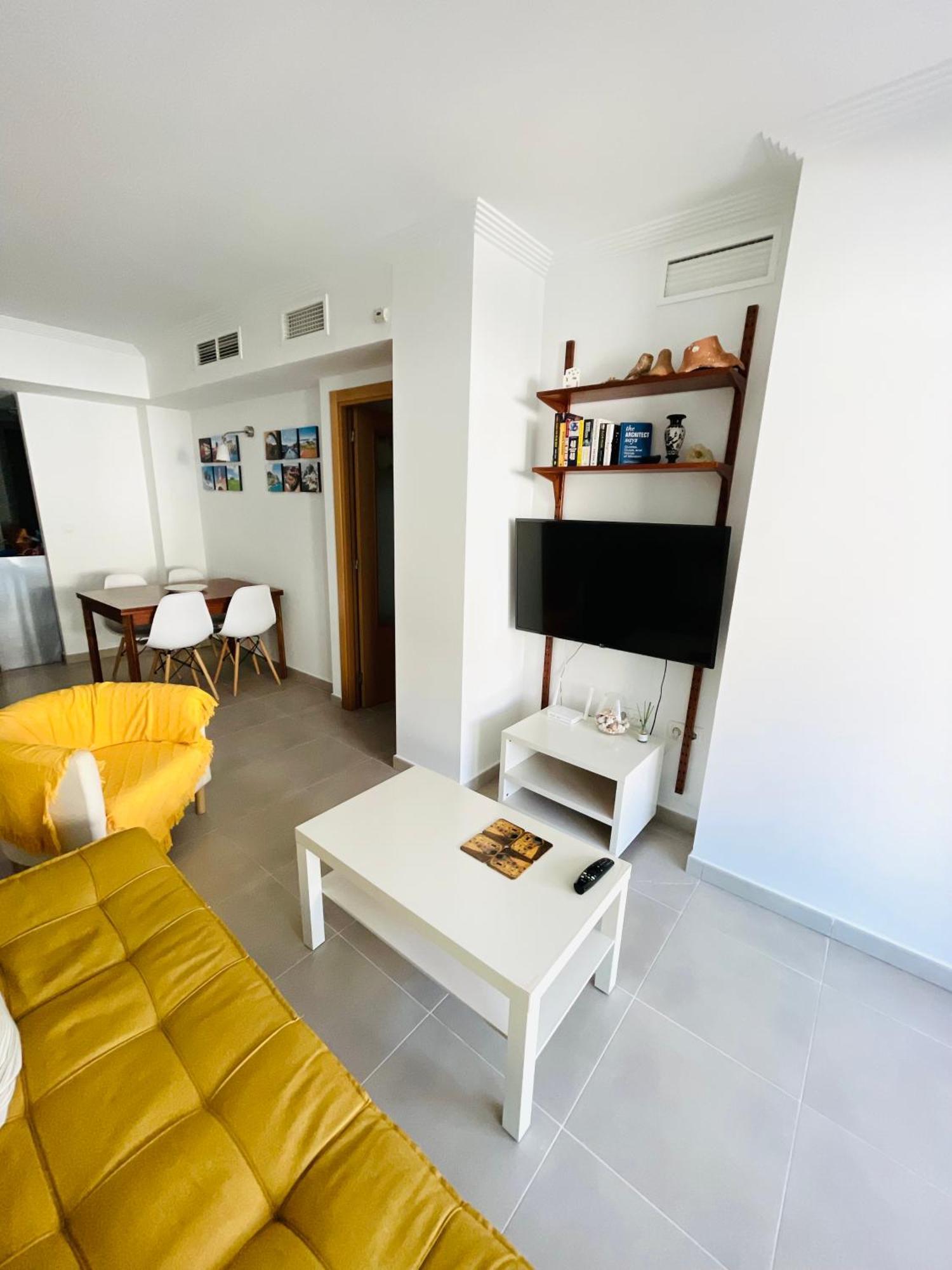 Апартаменты Apartamento En Primera Linea Con Vistas A La Playa Ensenada Del Esparto Del Residencial Vina Del Mar Ла-Манга-дель-Мар-Менор Экстерьер фото