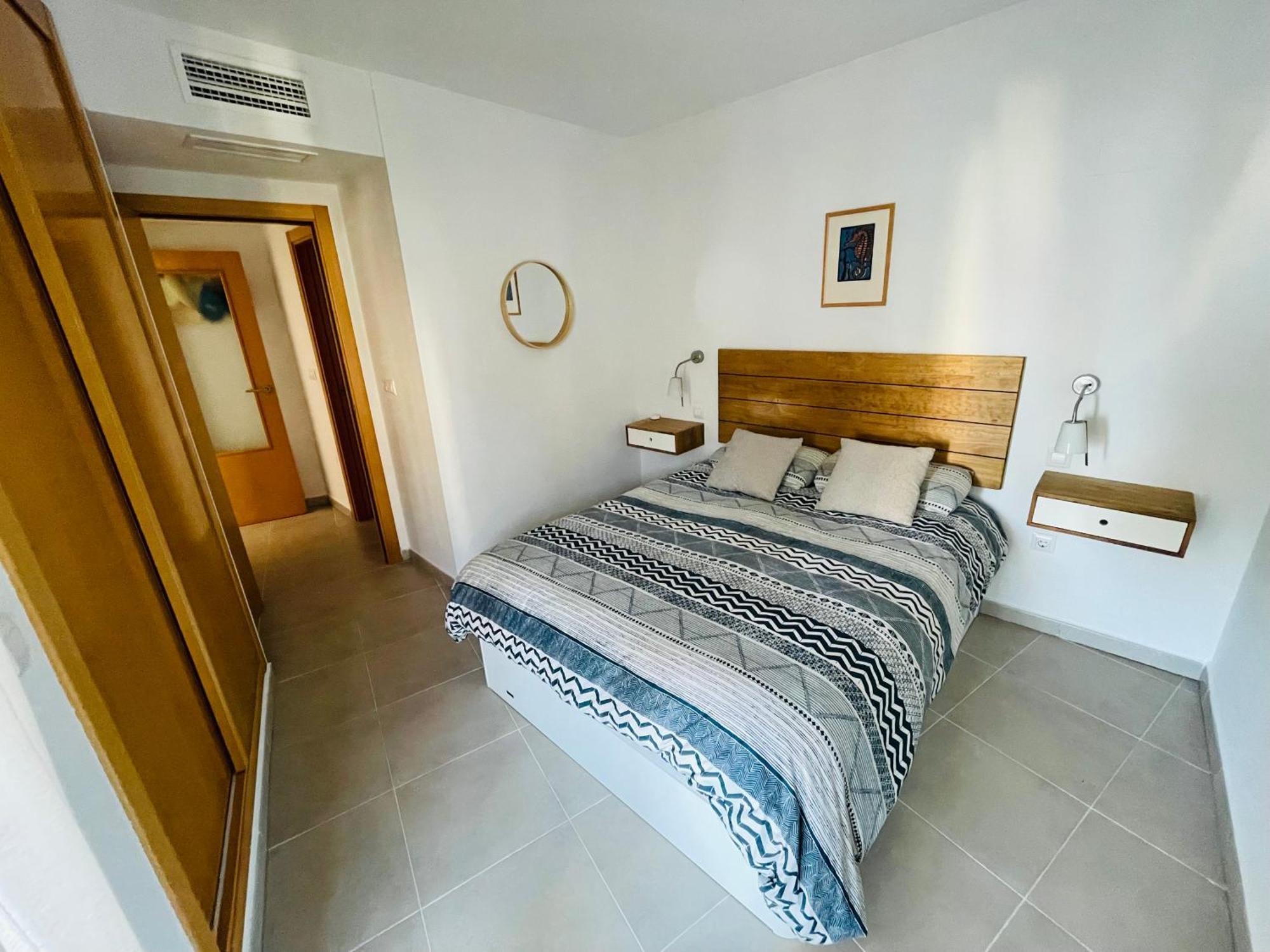 Апартаменты Apartamento En Primera Linea Con Vistas A La Playa Ensenada Del Esparto Del Residencial Vina Del Mar Ла-Манга-дель-Мар-Менор Экстерьер фото