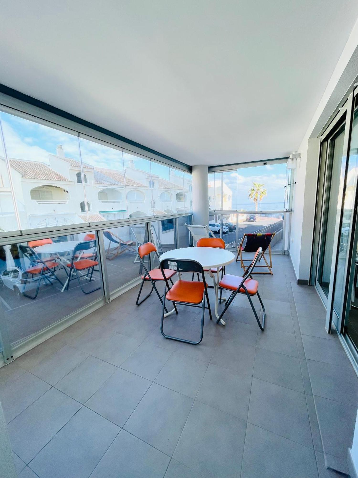 Апартаменты Apartamento En Primera Linea Con Vistas A La Playa Ensenada Del Esparto Del Residencial Vina Del Mar Ла-Манга-дель-Мар-Менор Экстерьер фото