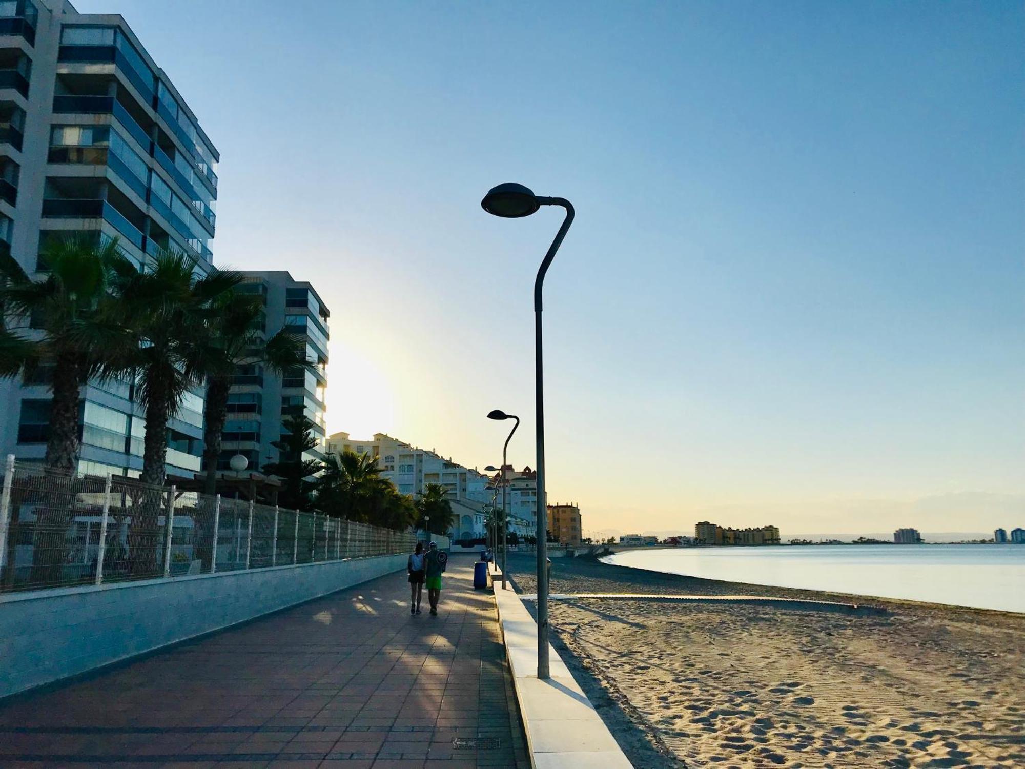Апартаменты Apartamento En Primera Linea Con Vistas A La Playa Ensenada Del Esparto Del Residencial Vina Del Mar Ла-Манга-дель-Мар-Менор Экстерьер фото