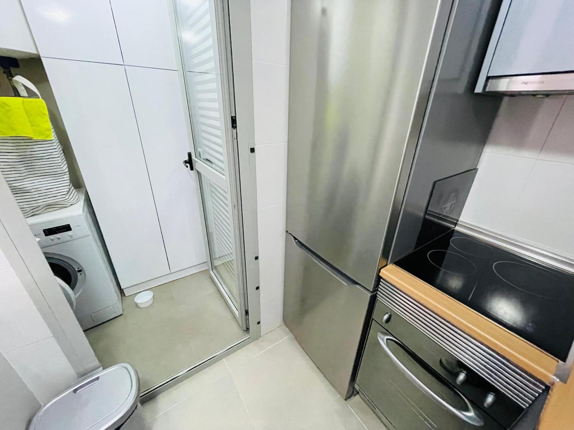 Апартаменты Apartamento En Primera Linea Con Vistas A La Playa Ensenada Del Esparto Del Residencial Vina Del Mar Ла-Манга-дель-Мар-Менор Экстерьер фото
