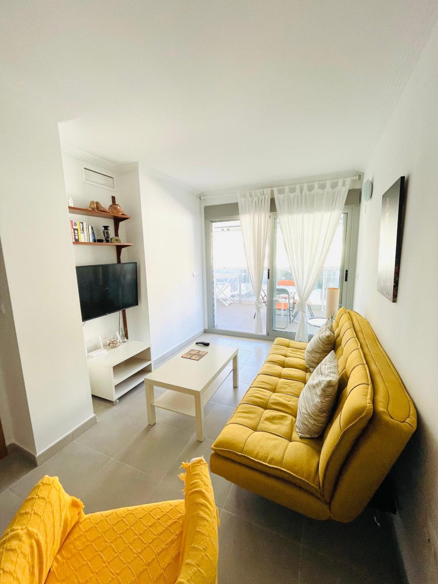 Апартаменты Apartamento En Primera Linea Con Vistas A La Playa Ensenada Del Esparto Del Residencial Vina Del Mar Ла-Манга-дель-Мар-Менор Экстерьер фото