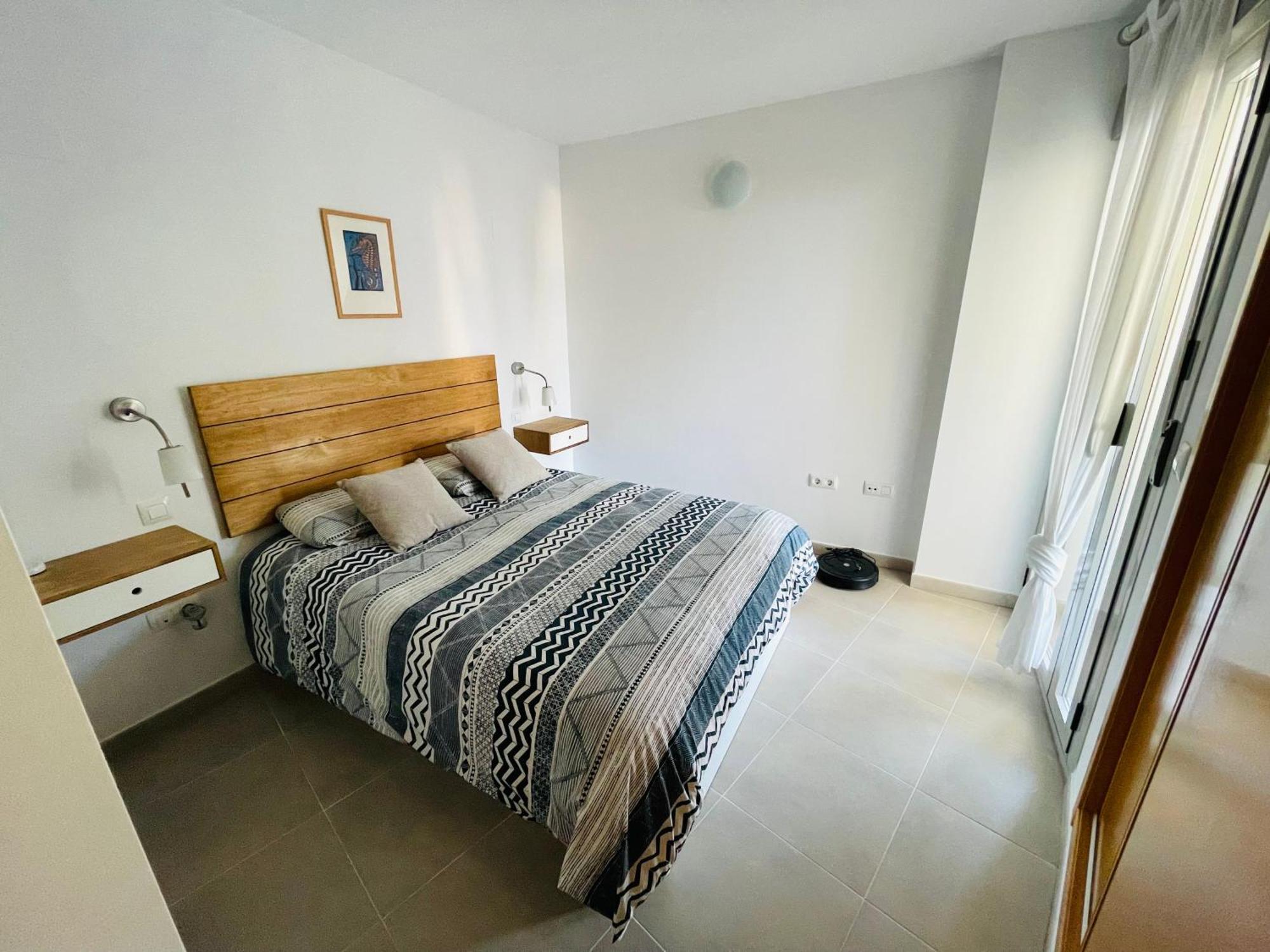 Апартаменты Apartamento En Primera Linea Con Vistas A La Playa Ensenada Del Esparto Del Residencial Vina Del Mar Ла-Манга-дель-Мар-Менор Экстерьер фото