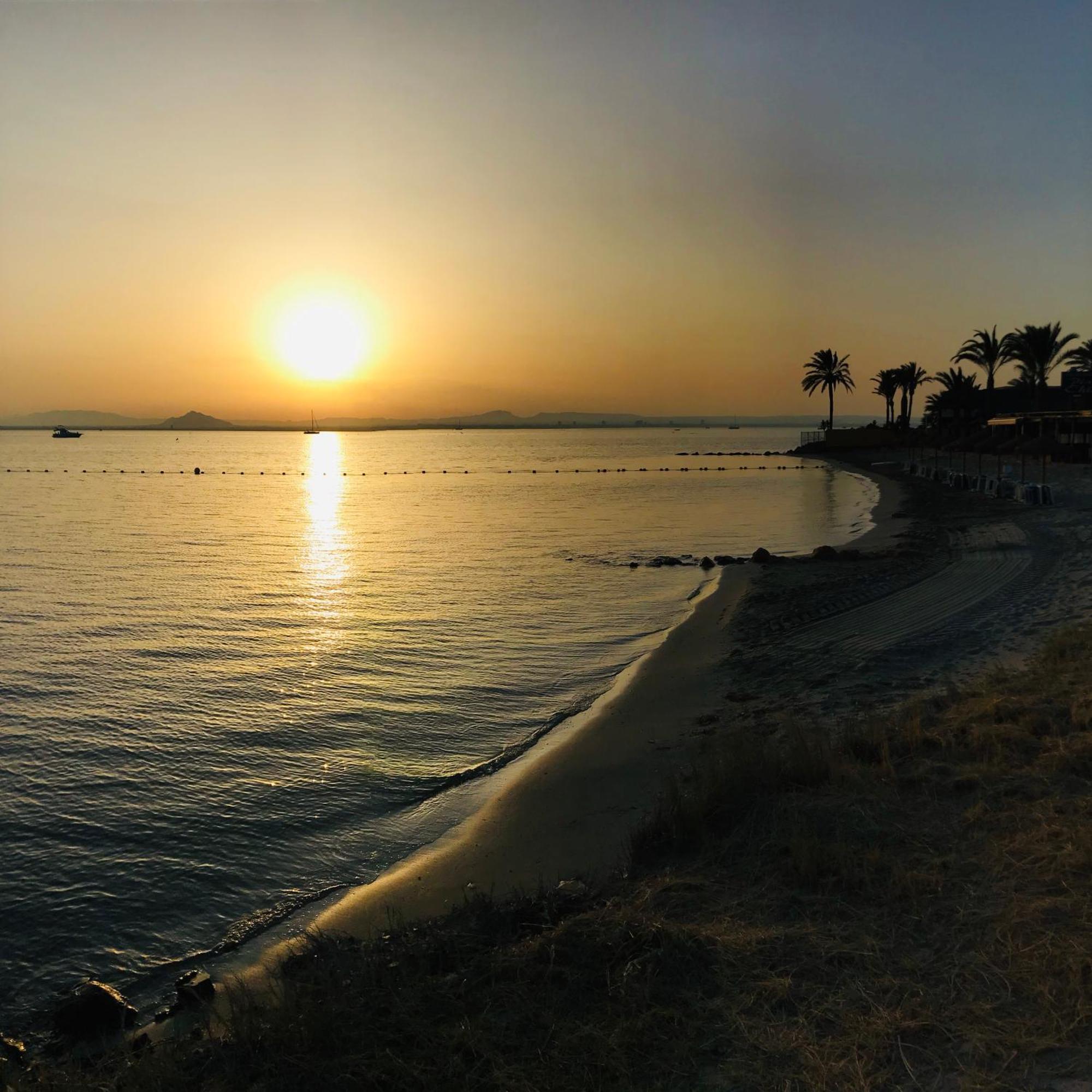 Апартаменты Apartamento En Primera Linea Con Vistas A La Playa Ensenada Del Esparto Del Residencial Vina Del Mar Ла-Манга-дель-Мар-Менор Экстерьер фото