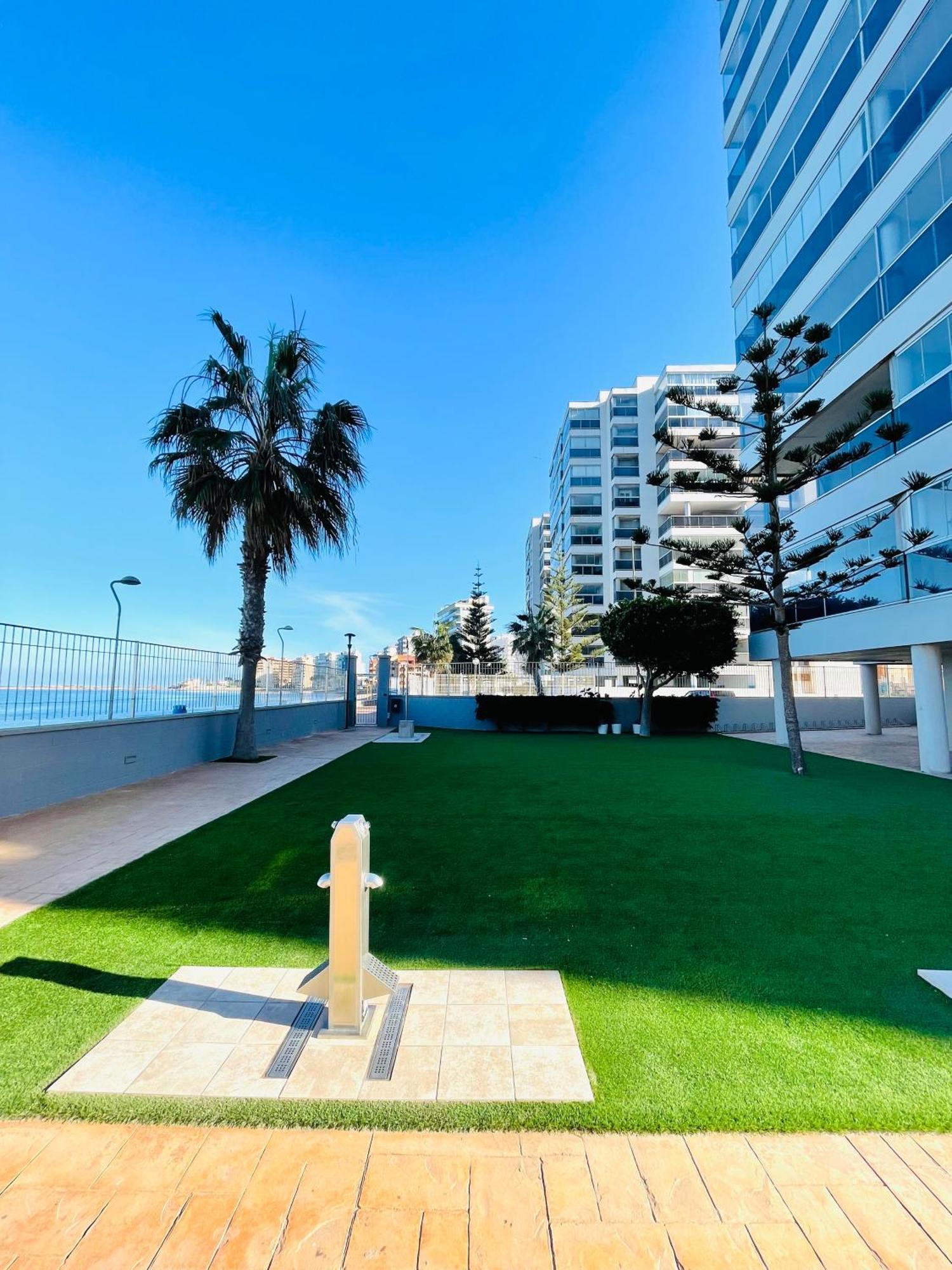 Апартаменты Apartamento En Primera Linea Con Vistas A La Playa Ensenada Del Esparto Del Residencial Vina Del Mar Ла-Манга-дель-Мар-Менор Экстерьер фото